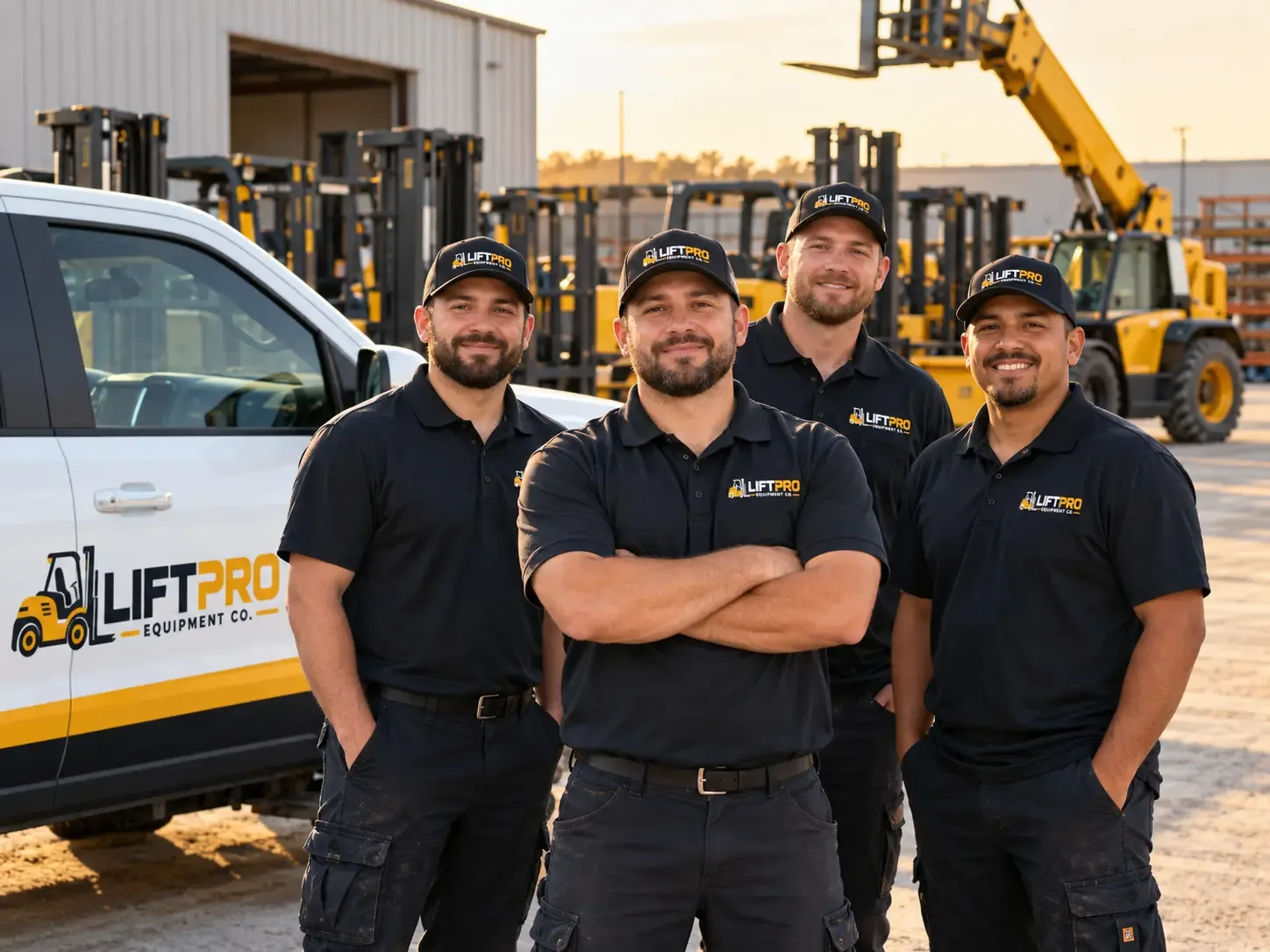 Forklift Rental company in Astoria, SD